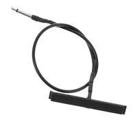 SOIMISS Transducteur Piézo Céramique pour Violon Prise Audio 2,5 Mm, Micro de Ramassage Sous-sillet, Accessoire pour Capture Sonore Précise, Usage Musique et Concert, 1 Pièce