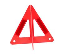 SOIMISS Triangle de Sécurité Pliable Réfléchissant Signal de Avertissement Routier pour Urgences Triangle Réflecteur Compact et Portable