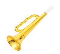 SOIMISS Trompette Garçon Fille Plastique Colorée Instrument Éducatif pour Développer Les Talents Musicaux Fort et Accessoire Scolaire Sécurisé et Pratique pour Garçons et Filles