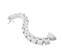 SOIMISS Tube de Gestion de Câbles Flexible Abs Protection Anti-rongeurs pour Bureau et Maison Organiseur de Fils sans Outils Manchon Rangement Cordon pour Table et Salle de