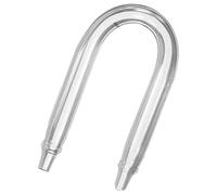 SOIMISS Tube Diffuseur de Co2 en Verre de U Régulateur Co2 Aquarium Connecteur 15 Mm Accessoire Aquarium pour Maintenance Plantes