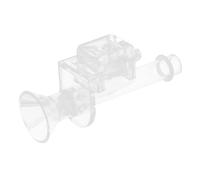 SOIMISS Tube Distributeur Nourriture Crevette Aquarium Alimentation Automatique Poissons Betta Outil Alimentation Crevettes Vacances