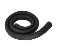 SOIMISS Tube Isolant en Mousse Caoutchouc Noir Antifreeze pour Tuyaux Chauffage et Eau Froide, Facile à Nettoyer, pour Construction et Ingénierie