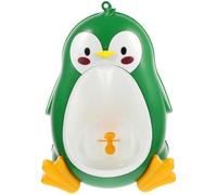 SOIMISS Urinoir Pingouin pour Garçon et Filles Garçons Ventouses, en Abs, Suspendu Mural, Grosse Capacité, Apprentissage Propreté Maison
