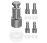 SOIMISS Valve à Flotteur de Remplacement pour Autocuiseur Électrique 4l 5l 6l en Acier Inoxydable Joint en Caoutchouc Résistant Haute Température Lot de 5 de Pièces Pratiques