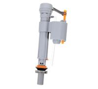 SOIMISS Valve Flotteur Wc Réglable avec Filtre Intégré Robinet Chasse Eau pour Réservoir de Kit Remplacement Facile à Installer et Eau Compatible Cuvettes Anciennes et Modernes