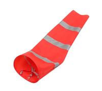 SOIMISS Vent Indicateur Manche à Air Girouette Détecteur De Vent Extérieur Manche à Air Suspendu Imperméable pour Décoration Jardin