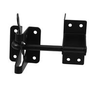 SOIMISS Verrou de Porte Coulissante Robuste Loquet Multifonction avec Targette et Boulon pour Portail Extérieur Installation Simple et Sécurité pour Clôtures et Jardins
