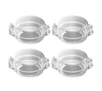 SOIMISS Verrous de Sécurité pour Porte la Cuisine 4pcs Plastique Moderne Anti-verrouillage Garçon et Filles