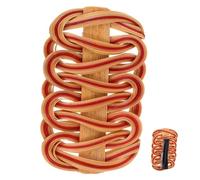 SOIMISS Vintage Bamboo Hairpin For Hanfu And Qipao Lightweight Traditional Chinese Knot Hair Clip For Wedding Daily Updo And Bride Headwear In