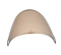 SOIMISS Visière de Casque Lentille Pet Buée pour Protection et Confort Ergonomique Écran Pare Vent Détachable Adaptable Aux Conditions Variables