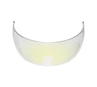 SOIMISS Visière de Hockey Transparente Demi-écran Antibuée Résistante aux Rayures, Protection Oculaire Sécurisée pour Casque Adulte, Équipement de Hockey sur Glace, Accessoire pour Sport