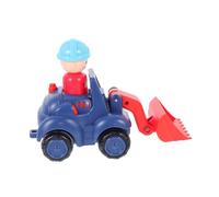 SOIMISS Voiture Garçon Fille à Inertie Modèle Engineering sans Batterie Poussette à Glissement Pressé Éducatif Sûr pour Tout-Petits