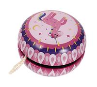 SOIMISS Yo Yo pour Garçon Fille Portable Cartoon pour Développer la Coordination Force Poignet pour Activités Ludiques Intérieur et Extérieur