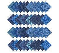 Soimoi Batik Impression Prédécoupé 5 Pouces Pack Charme Carrés Quilting Tissu De Coton Artisanal De Couture Patchwork Bricolage