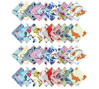 Soimoi Japonais Print Precut Tissu De Coton De 10 Pouces Quilting Crais De Carrés Charme Pack Diy Patchwork Couture Craft, Multicolore2