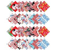Soimoi Japonais Print Precut Tissu De Coton De 5 Pouces Quilting Crais De Carrés Charme Pack Diy Patchwork Couture Craft, Rouge