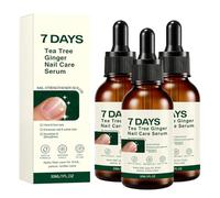 Soin à ongles 7 jours, sérum pour ongles et huile de soin des cuticules, traitement contre les champignons des ongles, huile de soin au gingembre, pour réparer les ongles secs et cassants