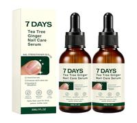 Soin à ongles 7 jours, sérum pour ongles et huile de soin des cuticules, traitement contre les champignons des ongles, huile de soin au gingembre, pour réparer les ongles secs et cassants