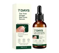 Soin à ongles 7 jours, sérum pour ongles et huile de soin des cuticules, traitement contre les champignons des ongles, huile de soin au gingembre, pour réparer les ongles secs et cassants