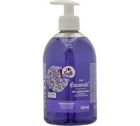 Soin adoucissant au parfum de lavande - CARREFOUR SOFT Savon liquide mains, format 500mL - Lot de 4
