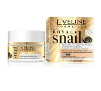 Soin Anti-Âge Éveline Royal Escargot 40+, 50 ml