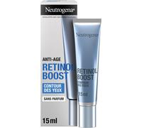 Soin Anti-Âge Retinol Boost Contour Des Yeux (Tube De 15 Ml)-Soin Du Visage Pour Combattre Les Signes De L'âge,Ridules Et Pattes D'oies