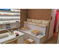 Soin anti-callosité des pieds méthode russe de 60 minutes avec pose de semi permanent