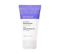 Soin Anti-Imperfections Skinblue - 50 ml - Arbre à Thé, Zinc & Acide Succinique - Gel Purifiant Boutons & Excès de Sébum - Réduit les Rougeurs, Cible les Boutons et Prévient Leur Réapparition