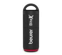 Beurer BiteX Go Deep Black, dispositif anti moustique contre piqure moustique, pour smartphone USB-C, traitement des démangeaisons, piqûres et morsures d’insectes, avec lumière