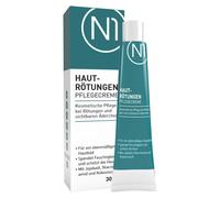 Soin apaisant pour le visage en cas de rougeurs cutanées - atténue les et petites veines, apaise symptômes la rosacée couperose Crème 30 ml