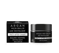 Soin Après Rasage pour Homme, Huile d'argan et extrait de gingembre, 100% Naturel et Bio - 50 ml - Origine Maroc