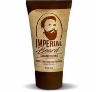 IMPERIAL BEARD - Shampoing Barbe - Accélérateur de Pousse et Nettoyant Barbe - Fabrication Française - 150 ml