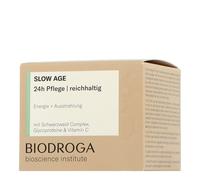 Biodroga Soin riche 24h anti-âge avec complexe Forêt Noire pour peaux vitales – 50 ml
