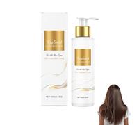 Soin capillaire 100 g, après-shampoing, renforce la structure des cheveux, répare les cheveux secs, lisse et nourrit pour une meilleure maniabilité, hydrate la queue
