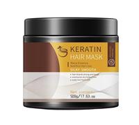 Soin Capillaire - 500g Après Shampooing Cheveux Colorés | Conditionneur Nourrissant Réparateur Hydratant | Masque Protecteur Revitalisant Cheveux Secs Abîmés Bouclés