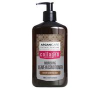 Soin capillaire - ARGANICARE - Crème réparatrice - Collagène - Nourrissant - Cheveux abîmés