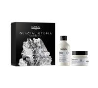 Soin capillaire - L'OREAL - Glacial Utopia - Metal Detox - Couleur intense - Protection cheveux colorés