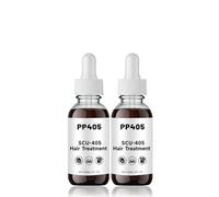 Soin Capillaire PP405 | SCU-405 | Nourrissant Cuir Chevelu | Absorption Rapide Non Gras | Tous Types de Cheveux | 60 ml (2Pcs)