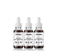Soin Capillaire PP405 | SCU-405 | Nourrissant Cuir Chevelu | Absorption Rapide Non Gras | Tous Types de Cheveux | 60 ml (3Pcs)
