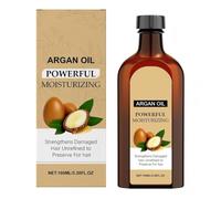 Soin capillaire quotidien à l'huile d'argan | Hydrate, adoucit et fortifie | Utilisation facile en 3 étapes pour tous types de cheveux | 100 ml