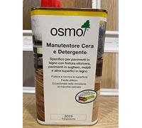 Soin cire et nettoyant Osmo 3029 incolore de 1 l