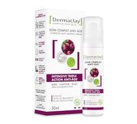Dermaclay Soin Visage Complet Intensive Triple Action Anti-Âge Bio 50ml