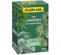 ALGOFLASH Soin Conifères Anti-brunissement, Corrige les Carences, 800 g, ACOBRU800N