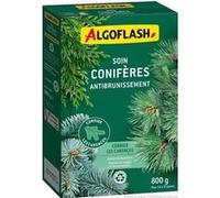 ALGOFLASH Soin Conifères Anti-brunissement, Corrige les Carences, 800 g, ACOBRU800N