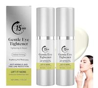 Soin Contour des Yeux Anti-Âge - 15 Second Instant Eye Lift Cream,Sodium DNA & 0.1% Retinal,Réduit les Rides, Poches, Gonflements et Manque de Fermeté du Contour des Yeux - 30 ml (2pc)