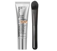 Soin contour des yeux Perfection avec pinceau, base raffermissante instantanée, crème hydratante douce for les yeux, base raffermissante sans filtre for les ridules, les rides et tous types de peau