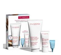 Soin corps Clarins - Coffret Baume Corps Super Hydratant - Baume Corps Super Hydratant 200ml + 2 produits - Kapao Parfumerie en ligne française
