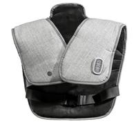 Sharper Image Masseur chauffant pour corps et visage Noir et Gris