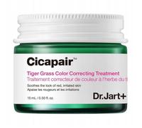 Dr.Jart+ Crème Cicapair Herbe du tigre – Traitement correcteur de couleur anti-rougeurs 15 ml